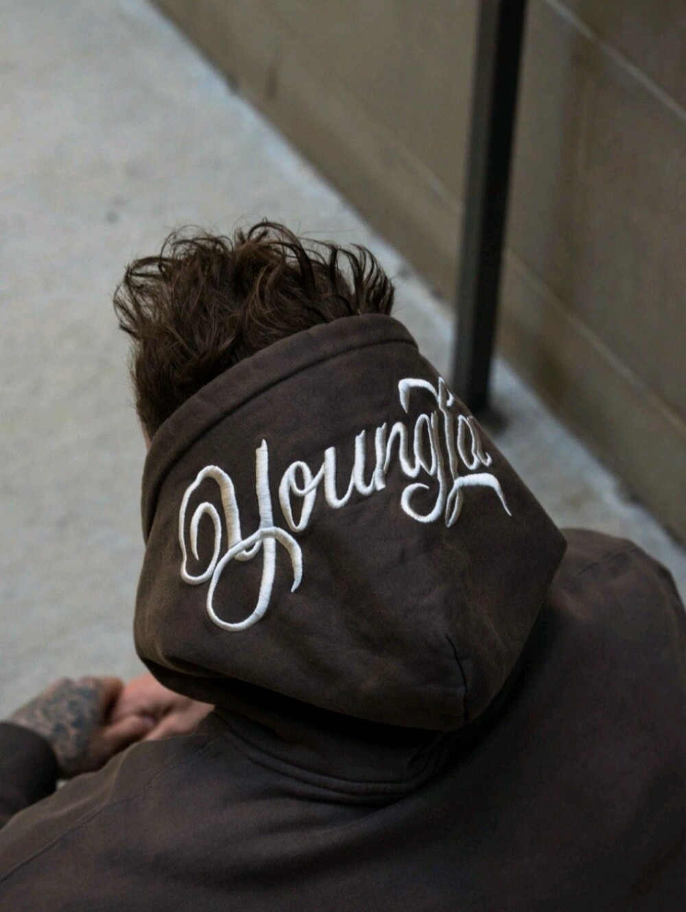 YoungLA 501 Heavyweight Discounted Hoodie